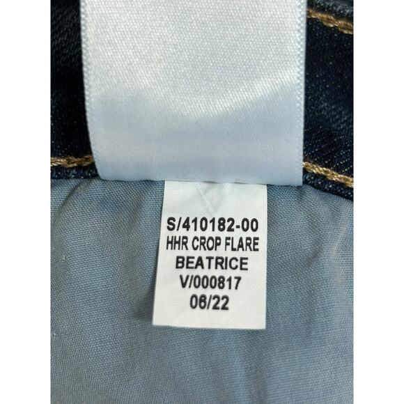 Old Navy Jeans Size 16 Higher High Rise Flare Secret Smooth Pockets High Waisted - Picture 7 of 12